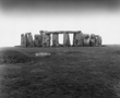 Black and white photograph of Stonehenge, Salisbury Plain, Englnad, architectural and landscape photography by Tony Sanders
