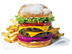 Color Food Photograph of Juicy Hamburger by Tony Sanders food-photographer