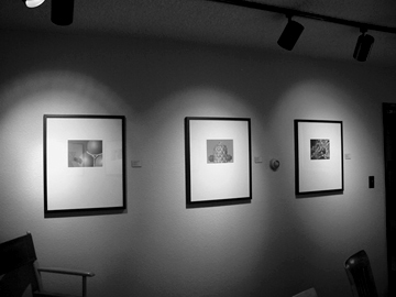 Once inside the second room adjacent "Iron Maiden" there hung three more platinums to the right: #8. "Infant Jebus" 8”x10” Silver Negative, Contact Platinum Palladium Print by Sanders, Archival Fiber Paper	$550.00 #9. "Sister’s Doll" 8”x10” Silver Negative, Contact Platinum Palladium Print by Sanders, Archival Fiber Paperr	$475.00 #10. "Implants" 8”x10” Silver Negative, Contact Platinum Palladium Print by Sanders, Archival Fiber Paper	$425.00