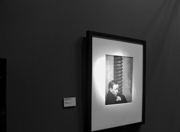 #24. "Sinclair Lewis" framed Vintage Gravure by Man Ray aka Emmanuel Radnitzky - $550.00