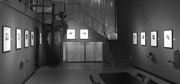 After leaving the second stage of the show, entering to the left or straight ahead from the front door and into the main gallery showing Sanders's favorite images in the show: #15. "Marshal’s Ear" 8”x10” Silver Negative, Contact Platinum Palladium Print by Sanders, Archival Fiber Paper - $550.00 #16. "Va Jay Jay" 8”x10” Silver Negative, Contact Platinum Palladium Print by Sanders, Archival Fiber Paper - $550.00 #17. "Bolt Ons" 8”x10” Silver Negative, Contact Platinum Palladium Print by Sanders, Archival Fiber Paper - $550.00 #18. "Thorax" 8”x10” Silver Negative, Contact Platinum Palladium Print by Sanders, Archival Fiber Paper - $475.00 #19. "Illegal Alien" 8”x10” Silver Negative, Contact Platinum Palladium Print by Sanders, Archival Fiber Paper - $550.00 #20. "Bolt-N-Hand" 8”x10” Silver Negative, Contact Platinum Palladium Print by Sanders, Archival Fiber Paper - $550.00 #21. "Old Man Hand" 8”x10” Silver Negative, Contact Platinum Palladium Print by Sanders, Archival Fiber Paper - $425.00 #22. "Chinese Fingers" 8”x10” Silver Negative, Contact Platinum Palladium Print by Sanders, Archival Fiber Paper - $425.00 #23. "In The Beginning" Permanent Ultrachrome Dye - Archival Fine Art Paper - 59” x 40” Print #1/10 - $1650.00 #24. "Sinclair" Lewis Vintage Gravure, Man Ray aka Emmanuel Radnitzky - Not For Sale #25. "Excluded Nude" Permanent Ultrachrome Dye - Archival Fine Art Paper - 50” x 40” Print # 1/10 - $1400.00 #27. "Djess" 8”x10” Silver Negative, Contact Platinum Palladium Print by Sanders, Archival Fiber Paper - $550.00 #28. "Lady-like Foot" 8”x10” Silver Negative, Contact Platinum Palladium Print by Sanders, Archival Fiber Paper - $600.00 #29. "Iron Maiden" 8”x10” Silver Negative, Contact Platinum Palladium Print by Sanders, Archival Fiber Paper - $600.00 #30. "And In The End" 8”x10” Silver Negative, Contact Platinum Palladium Print by Sanders, Archival Fiber Paper - $600.00